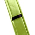thumbnail image 4 of Cravate Décontractée Unisexe Slim Cou Cravate Étroite - Vert Jaune Uni, 4 of 4