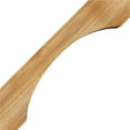 thumbnail image 3 of 6"W x 18"D x 18"H Legacy Rough Sawn Knee Brace, Western Red Cedar, 3 of 4