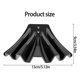 thumbnail image 3 of 2Pcs Rain Gutter Disperser Basement Water Diverter Gutter Downspout Extensions Rainwater Disperser Tool Enduring brown, 3 of 4