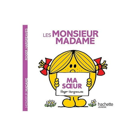 French Book M Mme Ma Soeur Walmart Canada