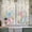 Yellow, variant on Easter Eggs Kitchen Curtains 45 Inch Length, Spring Daisy Eucalyptus Leaves Light Blue Wood Tiers Curtains for Bathroom Bedroom Cafe, Light Filtering Small Window Treatment Drapes 2 Panels 42"Wx45"L