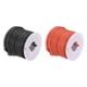 thumbnail image 1 of 16 Calibre Silicona Cable 16AWG Eléctrico Cable Trenzado Cable Flexible Estañado Cobre Cable Alta Temperatura Conexión Cable Carrete Negro y Rojo 15 m/49,2 Pies 2uds, 1 of 7