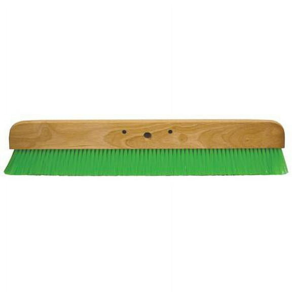 Kraft Tool 36" Green Nylex® Soft Finish Broom Head