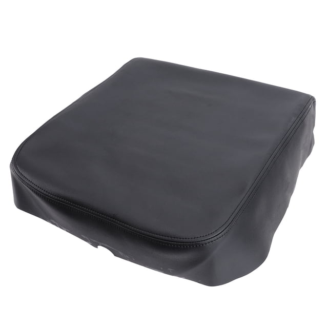 Center Console Armrest Cover Comfortable PU Leather Scratchproof Protector for Most Vehicles Car Arm Rest Cushion Cover Water