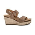 thumbnail image 2 of Aetrex Women's Ashley Orthopedic Platform Sandals Suede Wedge Sandals for Women, 2 of 7