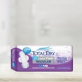 thumbnail image 5 of TotalDry Female Incontinence Pads with Wings, Light Absorbency, 11", 20 Count, 1 Pack, 5 of 6