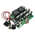 thumbnail image 1 of Controlador De Velocidad Del Motor Controlador de Motor de cepillo DC10-50V 12V 24V 36V 40A Módulo de accionamiento de Control de velocidad del Motor WDOplteas Para estrenar, 1 of 3