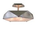 thumbnail image 1 of Uttermost Tesoro 3 Demi-Affleurement Nickel Antique Léger, 1 of 2