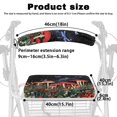 thumbnail image 6 of HELLHERO Dragonfly and Mushrooms Back Cover Backrest Covers Non-Slip Fit for Seniors Adult Breathable Stain Proof for Waterproof for Elderly Adults, 6 of 7