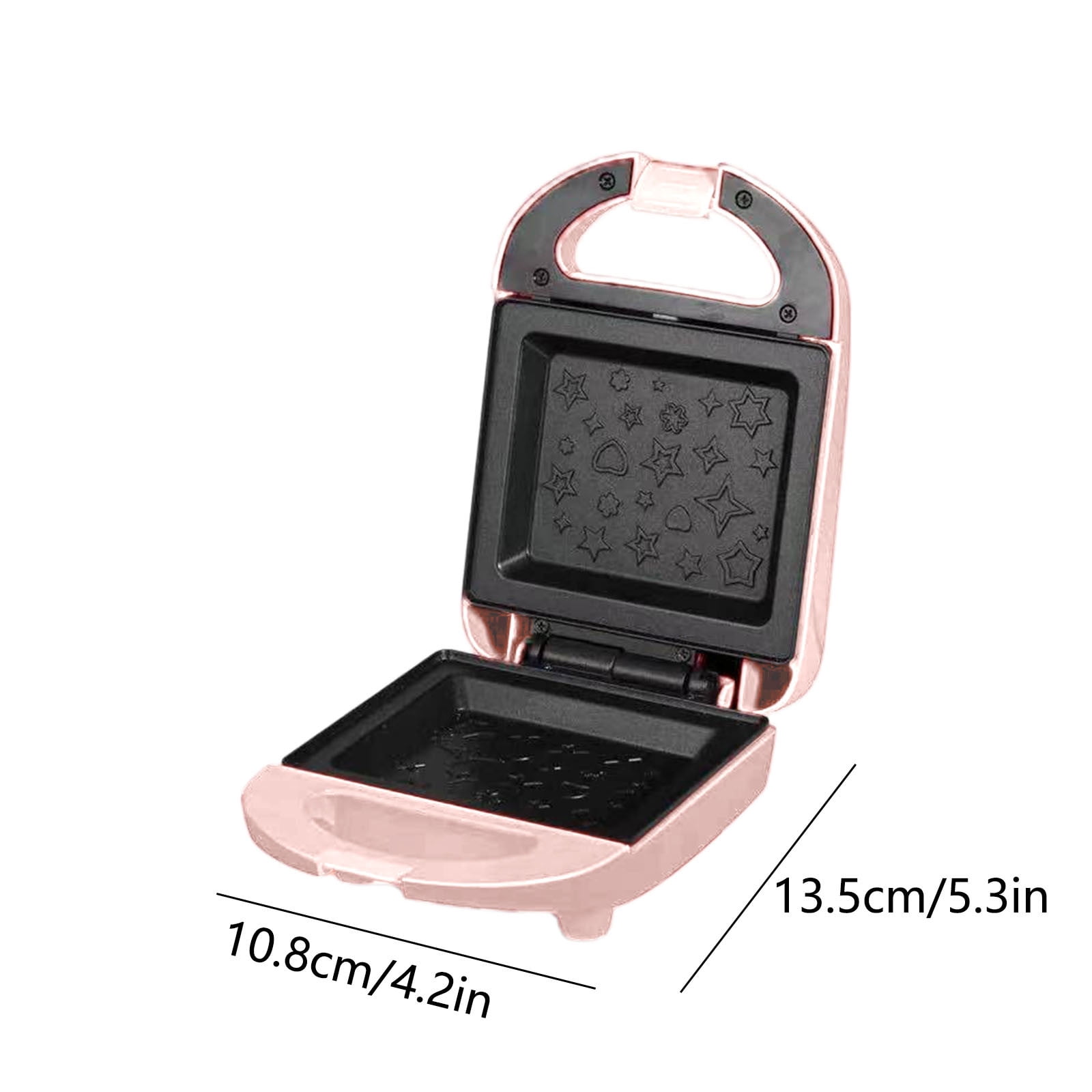 BadyminCSL Small Appliances on Sale or Clearence Bread Maker - Toaster - Double Sided Heating Mini Breakfast Machine - Home Multifunctional Breakfast Machine - Sandwich Maker