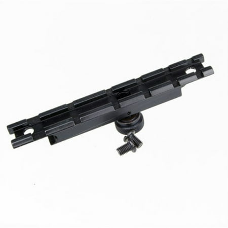 TACFUN Tactical Carry Handle Mount A1 A2 Scope Mount Weaver Picatinny Rail (Best Picatinny Rail Accessories)