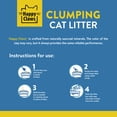 thumbnail image 2 of Happy Claws 5lb Natural Clumping Cat Litter, 2 of 5