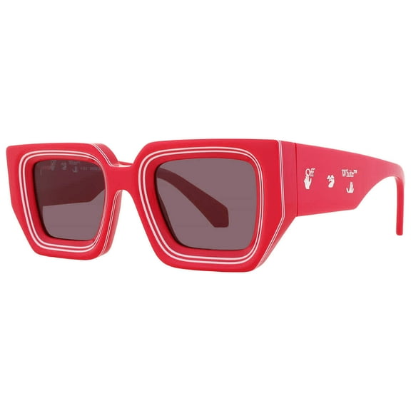 Off-White Francisco Dark Grey Sport Unisex Sunglasses OERI048 2507 50