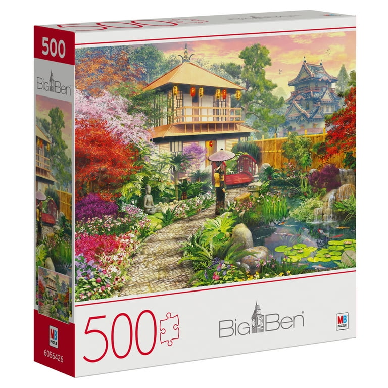 Educa (16310) - Japanese Garden - 1500 pieces puzzle
