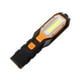 thumbnail image 4 of Linterna de mano recargable LED con gancho para colgar COB de mano Naranja, 4 of 9