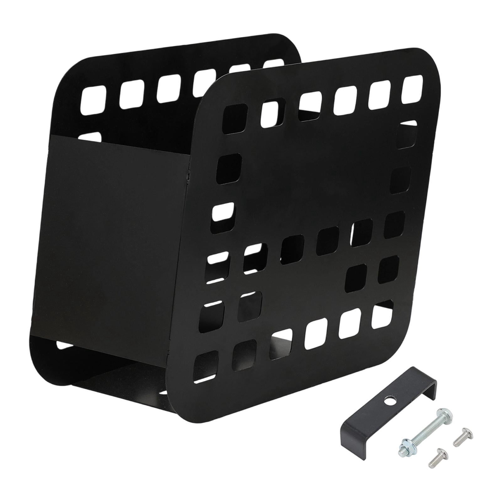 harayaa Bike Front Basket Organizer Openwork Design Multipurpose Heavy Duty for RX Large