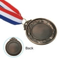 thumbnail image 4 of Uxcell Blank Award Medals, 9 Pack Gold Silver Bronze Winner Medal for Competitions, 4 of 6