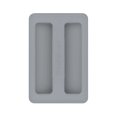 thumbnail image 2 of Gray Silicone Short Toaster Cover, Heat Resistant Kitchen Appliance Protective Cover, Household Dust Lid for Toaster Protection, 2 of 5