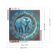 thumbnail image 2 of Pintura De Diamante 5D DIY Kit De Elefante De Taladro Redondo Completo Decoración 40x40cm, 2 of 9