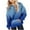 Blue, variant on Cute Hoodies for Teen Girls Trendy Preppy Gradient Pullover Sweatshirt Oversized Hoodies for Girls Kids Clothes Girls Fashion Wear