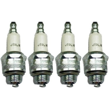 Champion J19LM-4PK Copper Plus Small Engine Spark Plug Stock - 861 (4 Pack)
