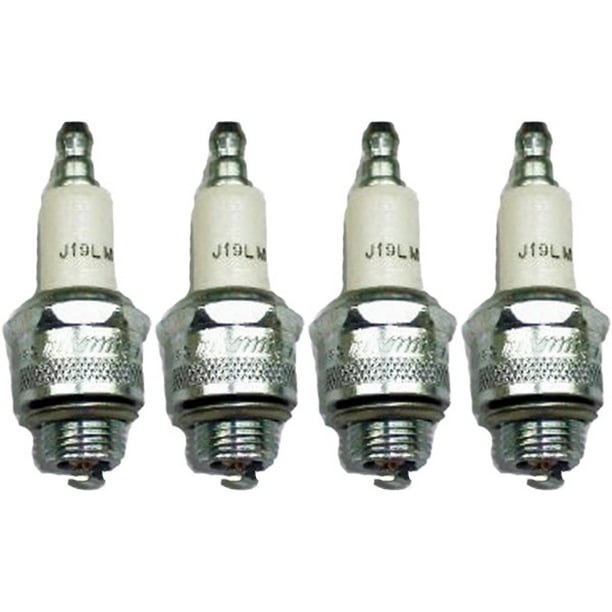 Champion J19LM4PK Copper Plus Small Engine Spark Plug Stock 861 (4