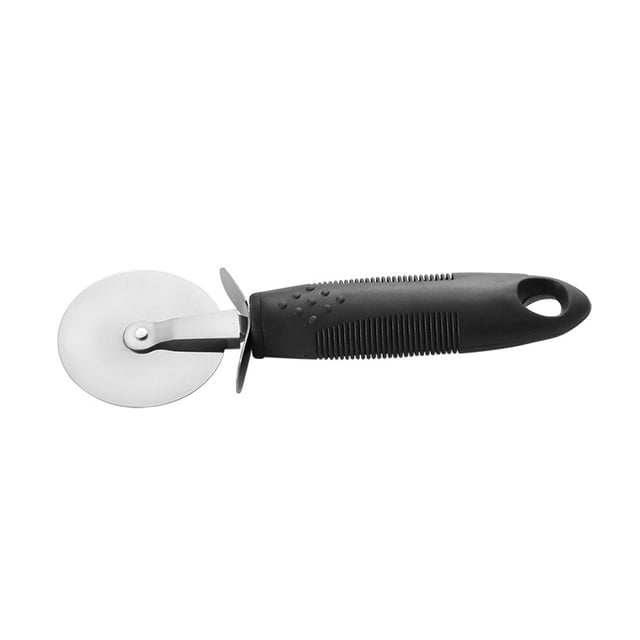 Cortador de pizza profesional, hoja de acero inoxidable para un corte limpio, mango antideslizante que proporciona un agarre firme, afilado y se mantiene afilado, a prueba de moho para la