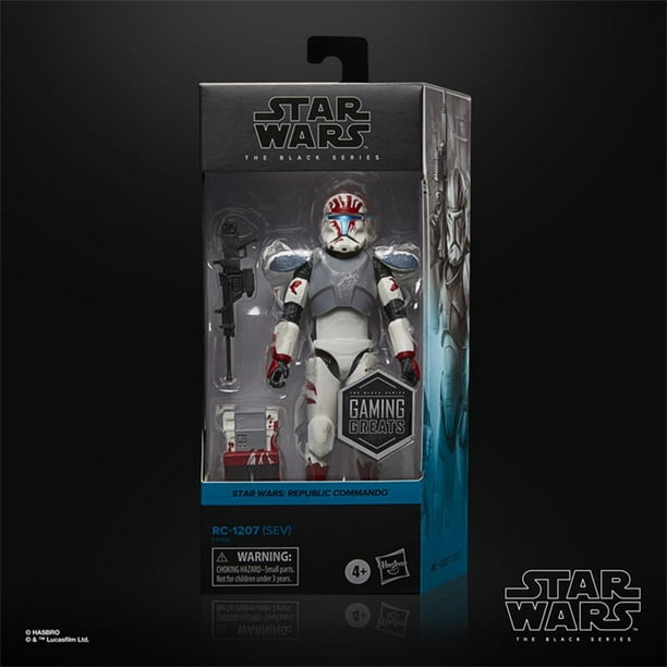 Figura de acción de Star Wars Para Niños, soldado clon, Mandalorian, Buffett, Comando de la República, 6 pulgadas, juguete de regalo