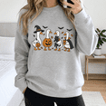 thumbnail image 5 of Halloween Shirt, Spooky Goose Costume Sweatshirt, Witch Pumpkin Vampire Duck Hoodie, Cute Fall T-Shirt, Halloween Gift for Goose Lovers, 5 of 9