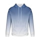 thumbnail image 4 of Sudadera con capucha para hombre, estilo casual, con cuello redondo, estampado, manga larga, blusa de poliéster, 4 of 6