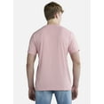 thumbnail image 3 of George Men's and Big Men's V-Neck Tee with Short Sleeves, Sizes XS-3XL, 3 of 5