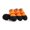 D, variant on 4pack Antislip Pet Paws Protectors Comfortable Dog Sneakers Pet Footwear for Outdoor Fun