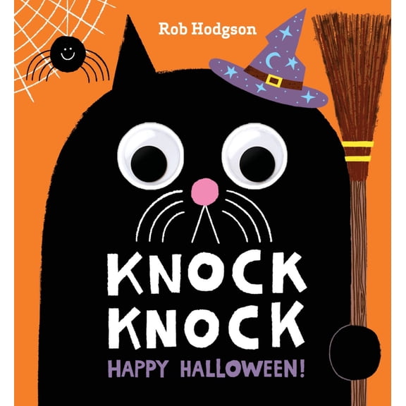 Knock Knock: Happy Halloween!: A Googly-Eyed Joke Book (Board Book)