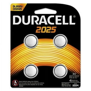 Pile bouton 2025 3V Duracell Référence 2025 - DL2025 - CR2025