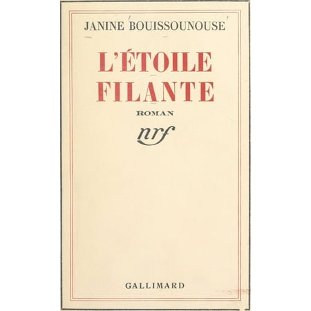Létoile Filante Ebook Walmartcom