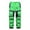 Green, variant on Odeerbi Kids Pants Boys Girls 2025 Fashion Plush Solid Color Keep Warm Windproof Water Proof Outdoor Hiking Ski Pants Blue