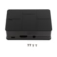 thumbnail image 2 of Estuche Negro ABS para Computadora Pi 3 Modelo B, 2 of 9