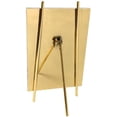 thumbnail image 2 of Isaac Jacobs 5x7 Gold Magnetic Acrylic Metal Easel Frame 5x7 Vertical Gold, 2 of 5