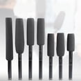 thumbnail image 2 of Higher Density Microphone Foam Wndshield Windscreen Mic Soft Sponge Covers, 2 of 10