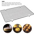 thumbnail image 2 of Electronicheart Baking Cake Cooling Rack Bread Grill Non Stick Barbecue Net Cookies Drying Stand Kitchen Tool S, 2 of 6