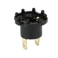 thumbnail image 2 of Unique Bargains Car Headlight H7 Socket Adapters Holder Lamp Harness Wireless Connector for Mazda M3, 2 of 4