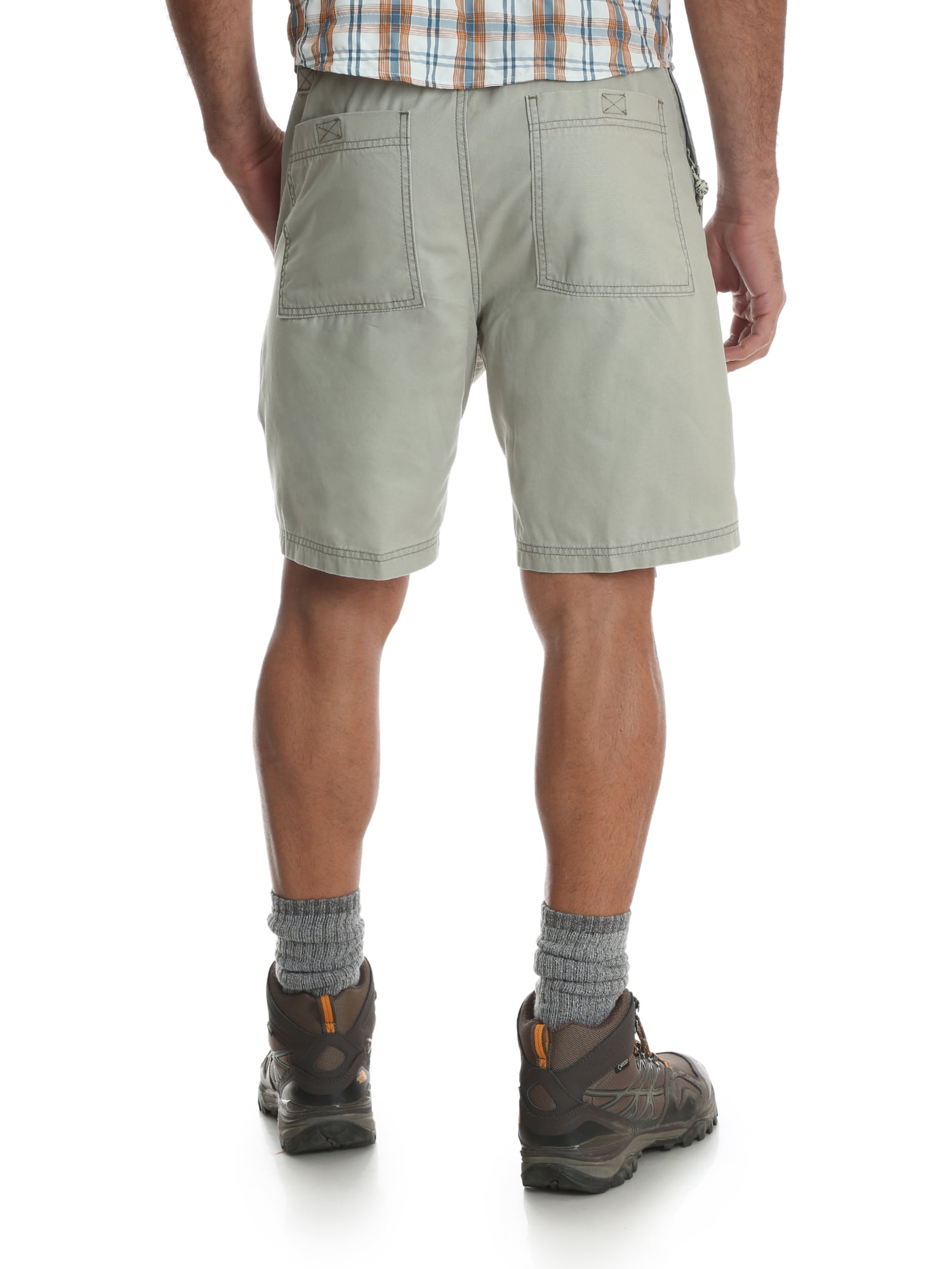 Wrangler Pantaloncini Utility In Cotone, Taglie Forti, Uomo