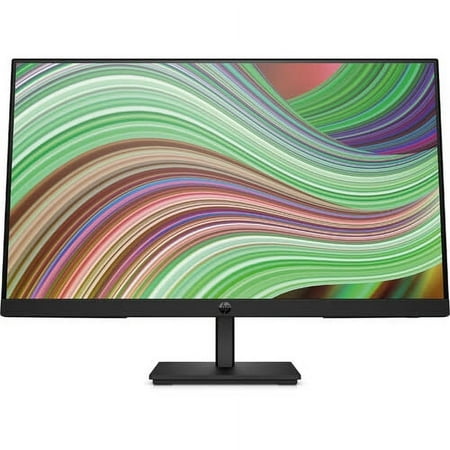 HP P24v G5 24" Class Full HD LCD Monitor - 16:9 - Black - 23.8" Viewable - Vertical Alignment (VA) - 1920 x 1080 - 16.7 Million Colors - 250 Nit - 5 ms with OD - 75 Hz Refresh Rate - HDMI - VGA