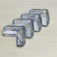 thumbnail image 5 of 4pcs Clear Baby Safety Protector Muebles Mesa Protección La Esquina Bumper, 5 of 5