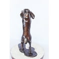 thumbnail image 6 of Nifao Leaping jackrabbit bronze statue – Home Decor Sculpture, 21"L x 13"W x 24"H, 6 of 12