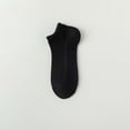 thumbnail image 5 of Naittoop Womens Ankle Socks, Thin Mesh, Solid, Soft Casual Sock Fall Winter, Yoga, Sleep Wear, Going Out, Outdoor, 5 of 5