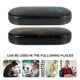 thumbnail image 2 of 2pcs Durable Smooth Glasses Case Simple Fashion Sunglasses Storage Containers, 2 of 3