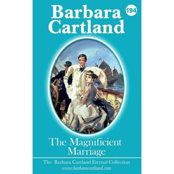 194. The Magnificent Marriage (Paperback) by Barbara Cartland