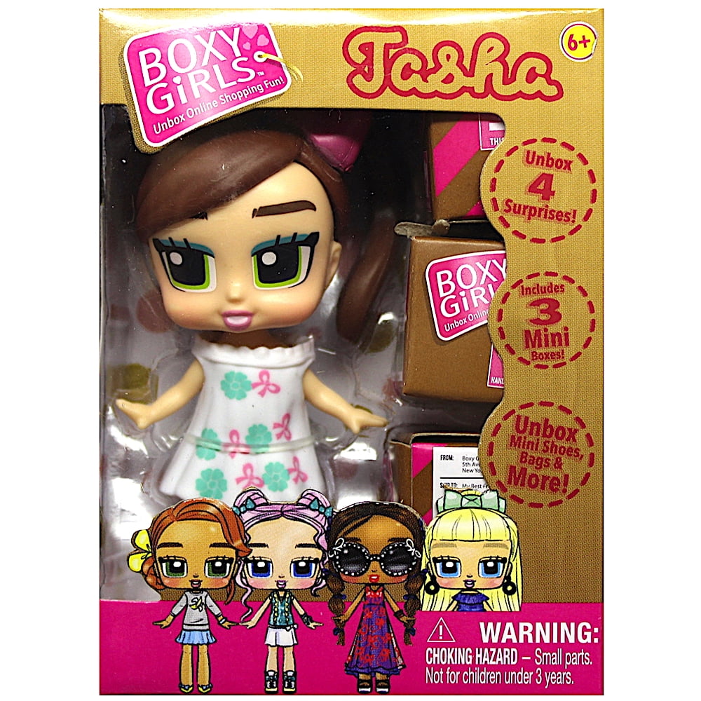 boxy girls mini dolls