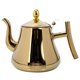 thumbnail image 2 of Tetera de café, tetera de gran capacidad, tetera de acero inoxidable con colador, 2 of 4